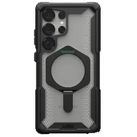 Чехол UAG Plasma XTE с MagSafe для Samsung Galaxy S25 Ultra, Black/Clear, черный/прозрачный